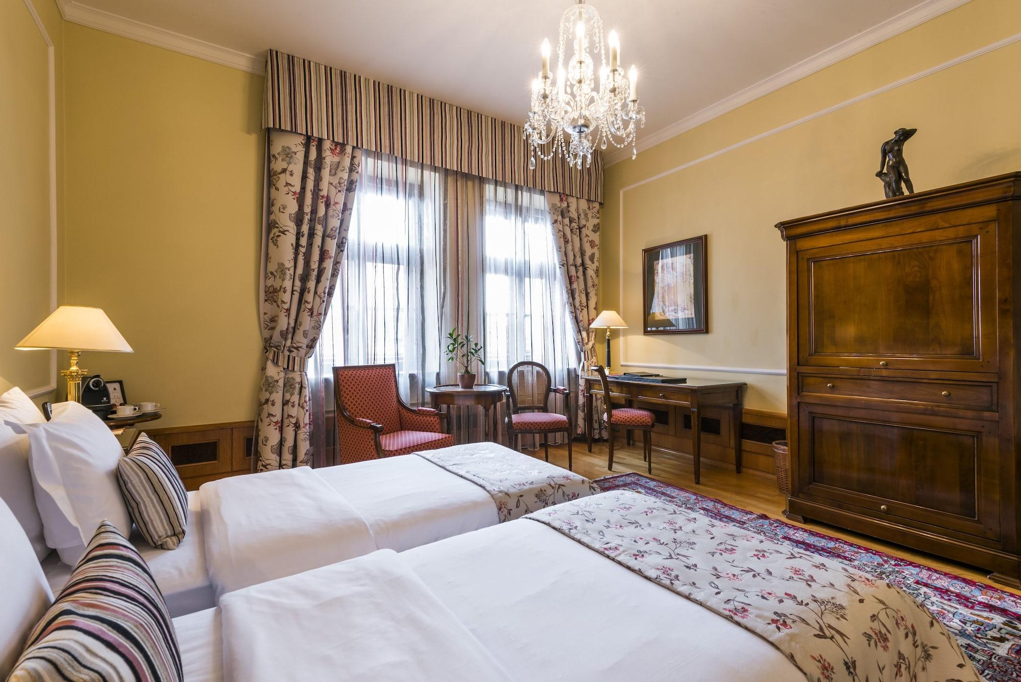 Hotel Golden Well Prag Exterior foto