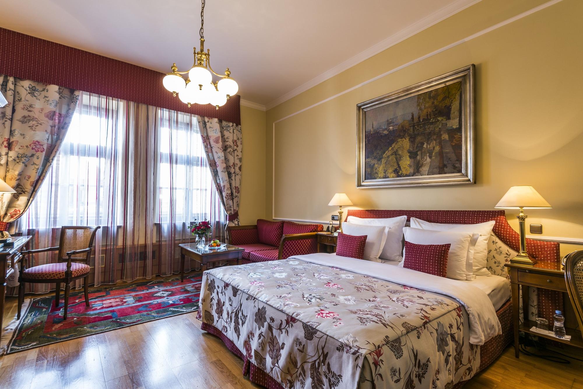 Hotel Golden Well Prag Exterior foto