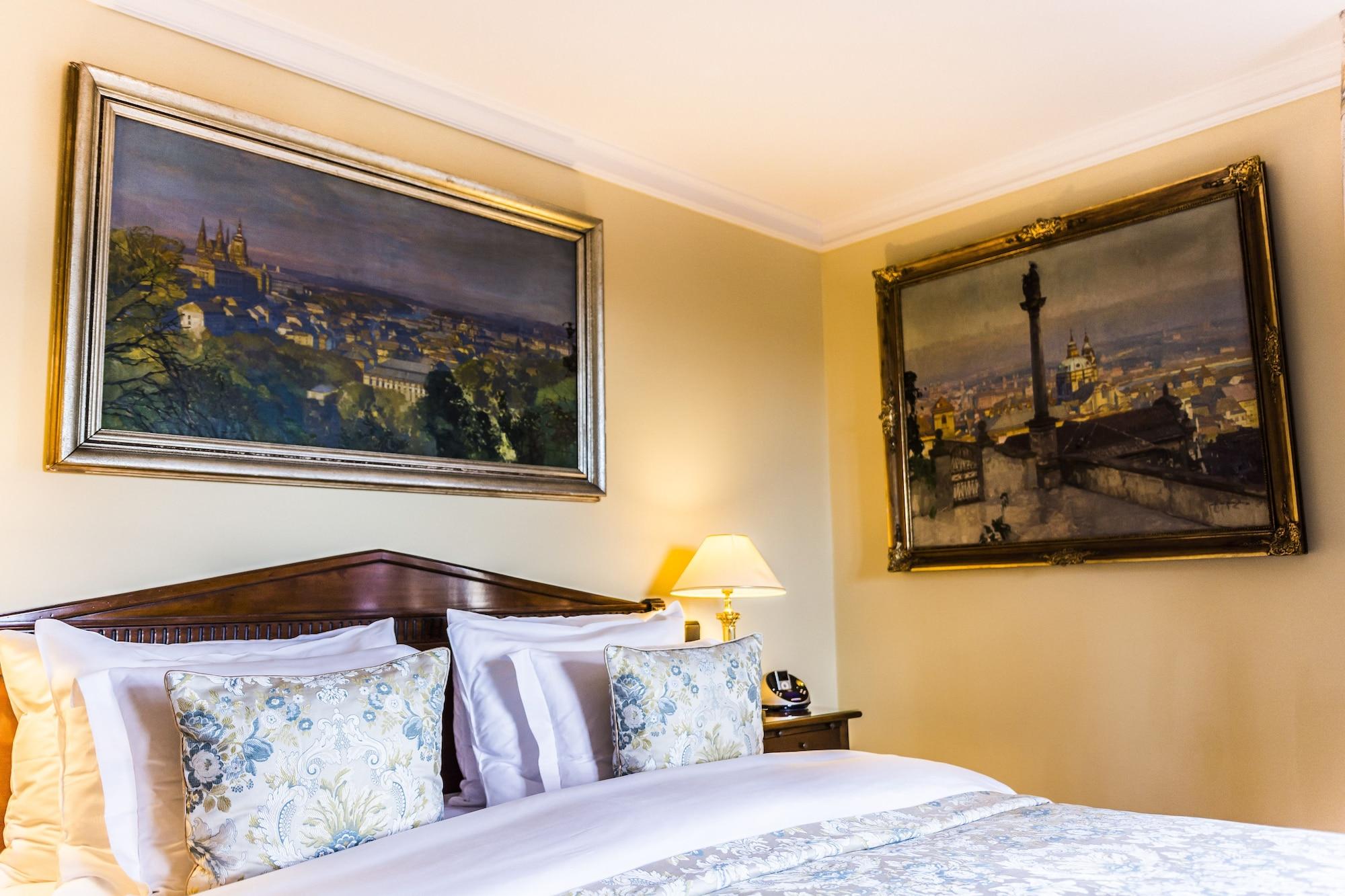Hotel Golden Well Prag Exterior foto