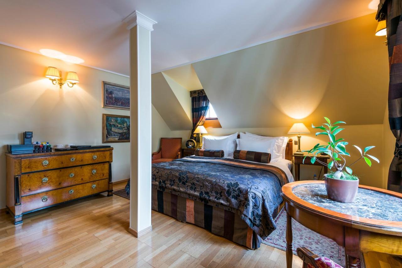 Hotel Golden Well Prag Exterior foto