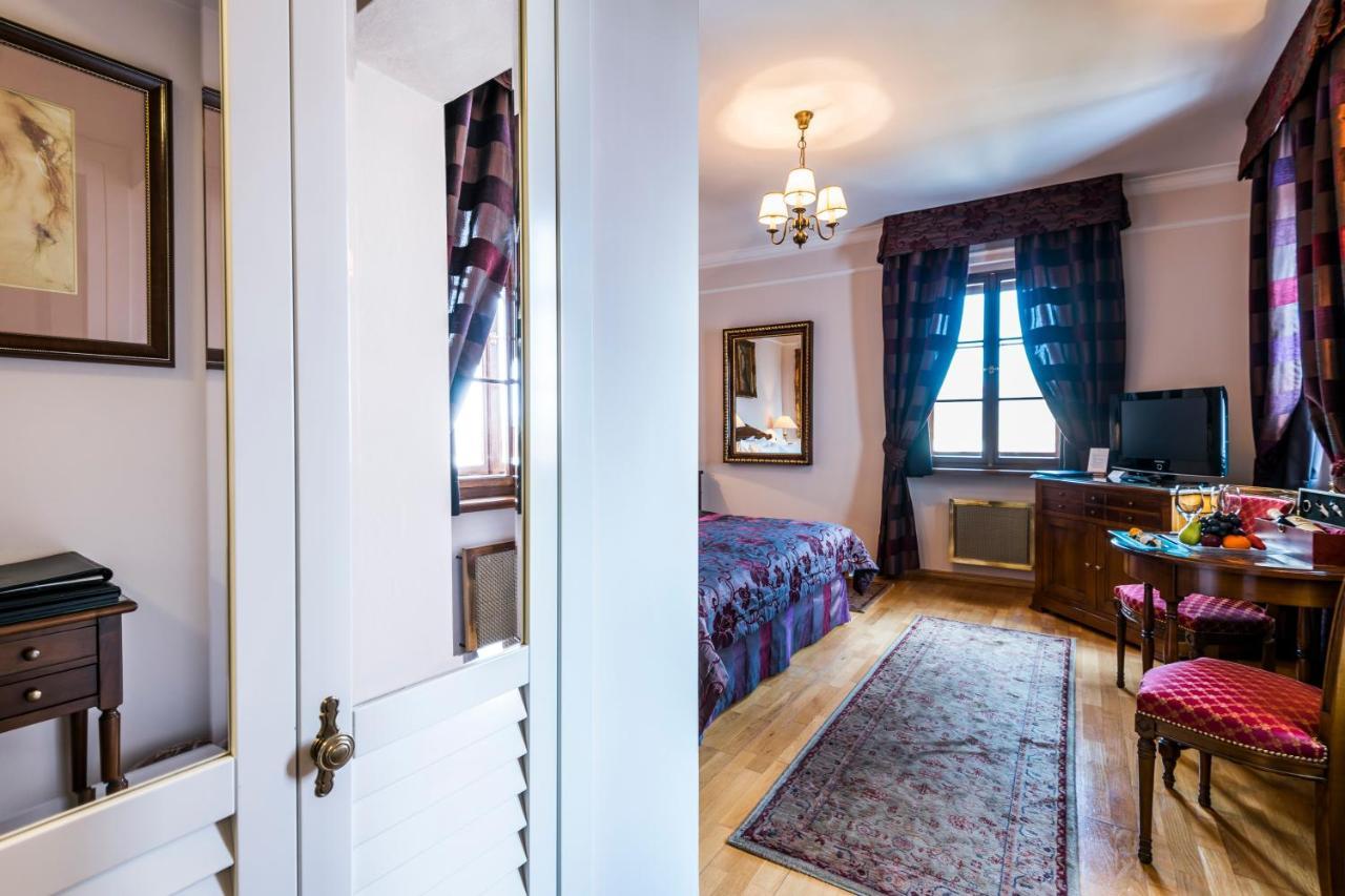Hotel Golden Well Prag Exterior foto