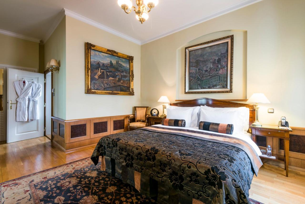 Hotel Golden Well Prag Exterior foto